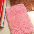 Interior doors disposable absorbent floor mat